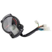 Water-Resistant Digital Speedometer Odometer in 7 Colors, 15000rpm