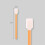 500 Pack Cleaning Swabs 5.1 Inch, Foam Tips Sponge Sticks 2