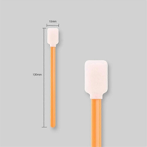 500 Pack Cleaning Swabs 5.1 Inch, Foam Tips Sponge Sticks 1