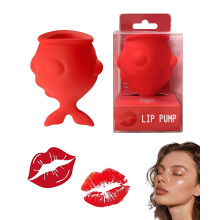 Lip Plumper Silicone Tool for Fast Fuller Lips, Gentle Touch Lip Enhancer for Quick Home Use
