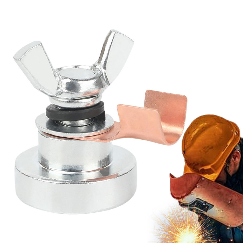 Magnetic Welding Ground Clamp Neodymium Base Holder For Welding Tables Heavy Duty Grounding Tool 9347817702958