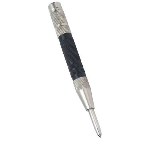 Automatic 155mm Center Punch for Woodworking with Adjustable Spring