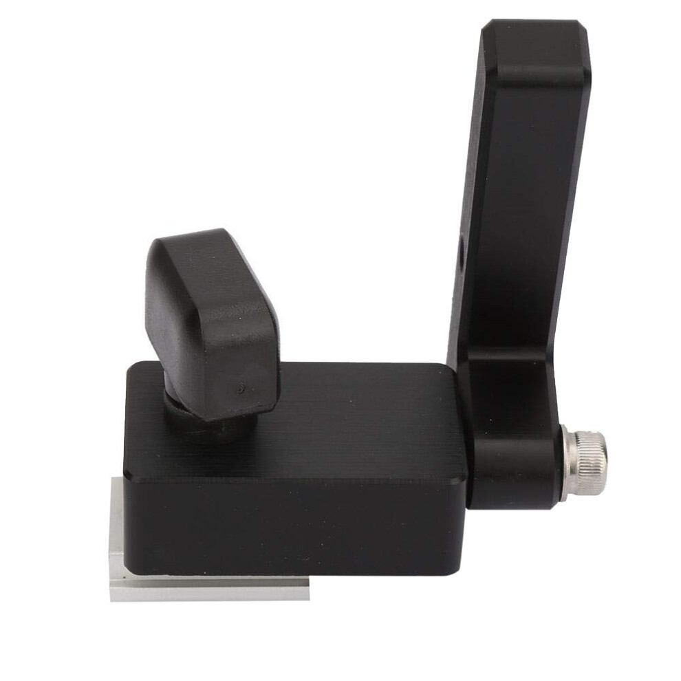 Miter Track Stop With Square Handle, Adjustable Ttrack Flip Stop For Woodworking Precision Control 9187378964835