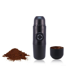 Portable Espresso Maker with Easy Manual Operation for Travel Camping and Custom Coffee Strength