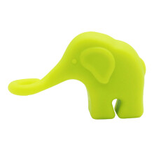 Whimsical Elephant Design Plant Stake Stand For-Grass green