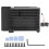 Θήκη Raspberry Pi, Ποιότητα κράματος αλουμινίου CNC για Raspberry Pi4Model B, με διπλό ανεμιστήρα 1