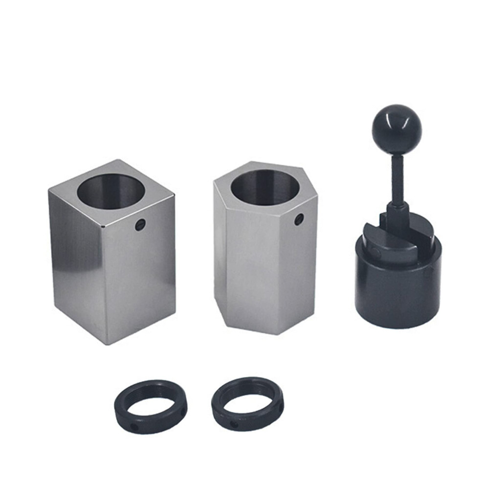 5C Collet Block Set Square And Hex With Collet Closer For Fast Accurate Multisided Machining 9187378965016
