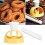 Easy-Clean Reusable Plastic Doughnut Cutter Mold with Ergonomic Handle 1