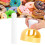 Easy-Clean Reusable Plastic Doughnut Cutter Mold with Ergonomic Handle 4
