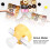 Easy-Clean Reusable Plastic Doughnut Cutter Mold with Ergonomic Handle 5