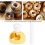 Easy-Clean Reusable Plastic Doughnut Cutter Mold with Ergonomic Handle 12