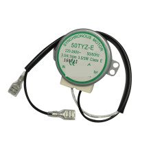 Ice Maker Motor 50TYZE 220V Low Noise Energy Saving 3.5RPM Synchronous Replacement for Ice Cube Maker