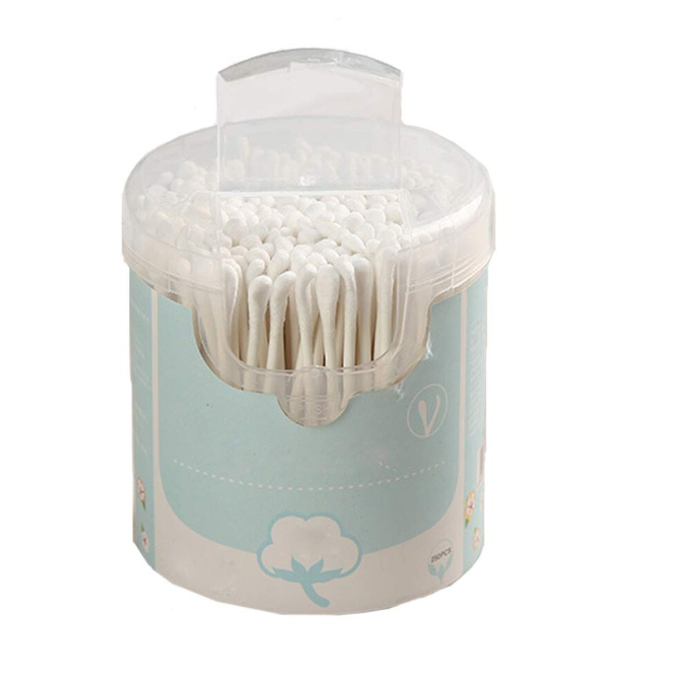 Ear Wax Removal Tool with DualEnded Cotton Swabs, Safe Ear Cleaner for Adults Kids Pets, 250 Ct
