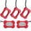 5PCS Adjustable Dog Training Clickers, ABS Lightweight, 5.5x3.5x1.7cm 1