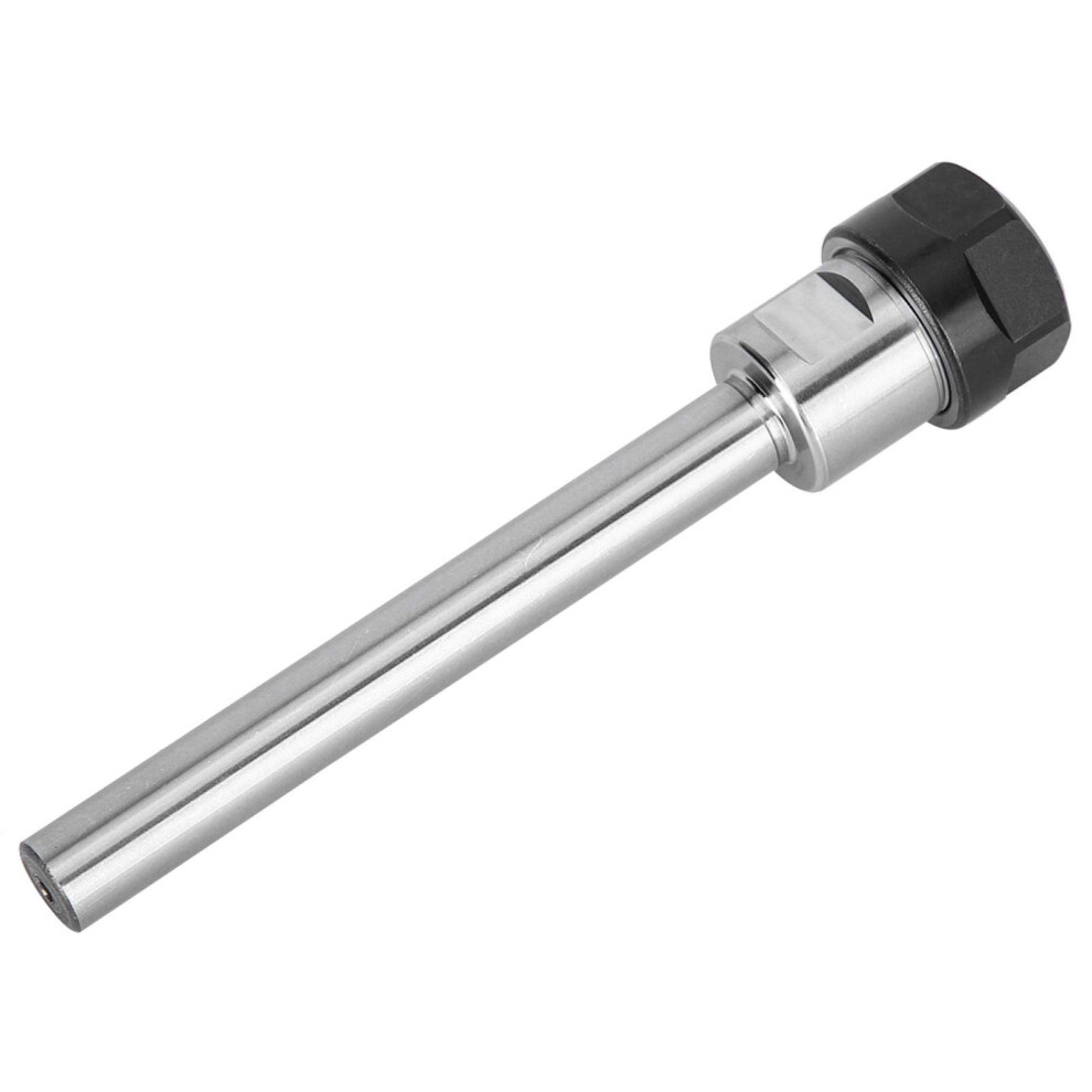 Er16 Collet Chuck Holder Straight Shank For Cnc Milling Lathe, Precision Ground With Nut 9187378965290