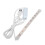 LED Leak Light Repair Tool for Wind Instruments, White Plastic 15