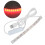 LED Leak Light Repair Tool for Wind Instruments, White Plastic 10