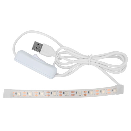 LED Leak Light Repair Tool for Wind Instruments, White Plastic 1