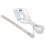 LED Leak Light Repair Tool for Wind Instruments, White Plastic 11