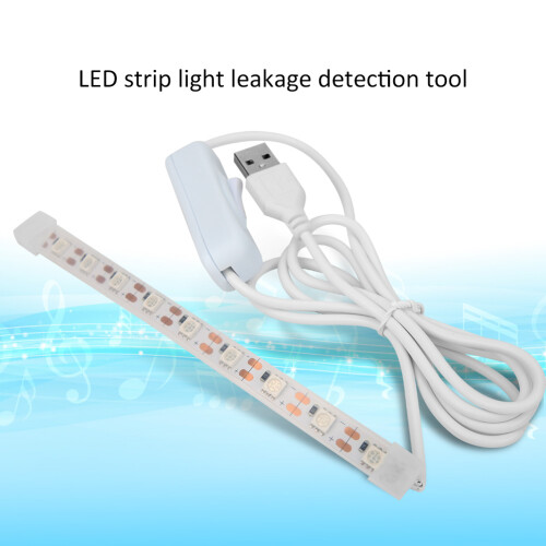 LED Leak Light Repair Tool for Wind Instruments, White Plastic 2