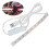 LED Leak Light Repair Tool for Wind Instruments, White Plastic 9