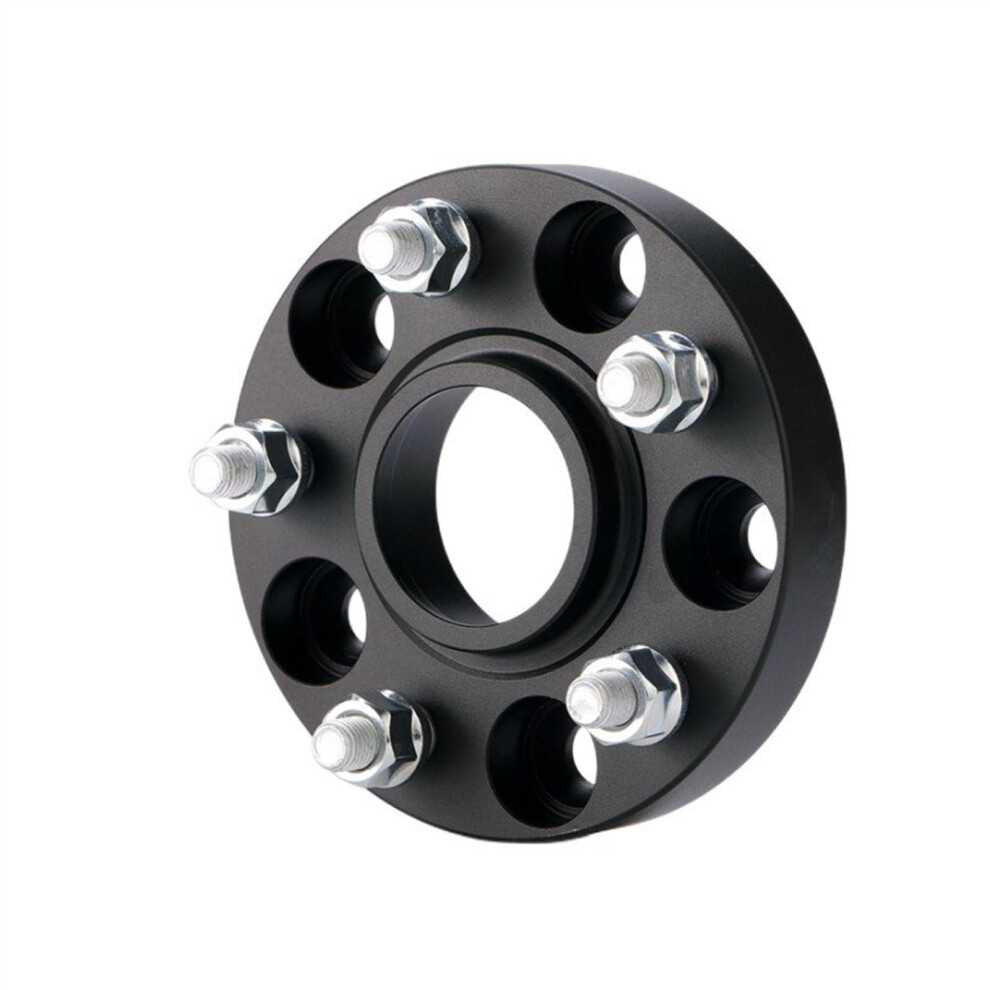 25Mm Hub Centric Wheel Spacer Adapter 5X130 M14x1.5 For Porsche 911 Cayman Panamera Cayenne Black 9199774726887