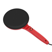 8' Electric Crepe Maker with NonStick Surface, Fast Heating and Easy Batter Tray for Pancakes