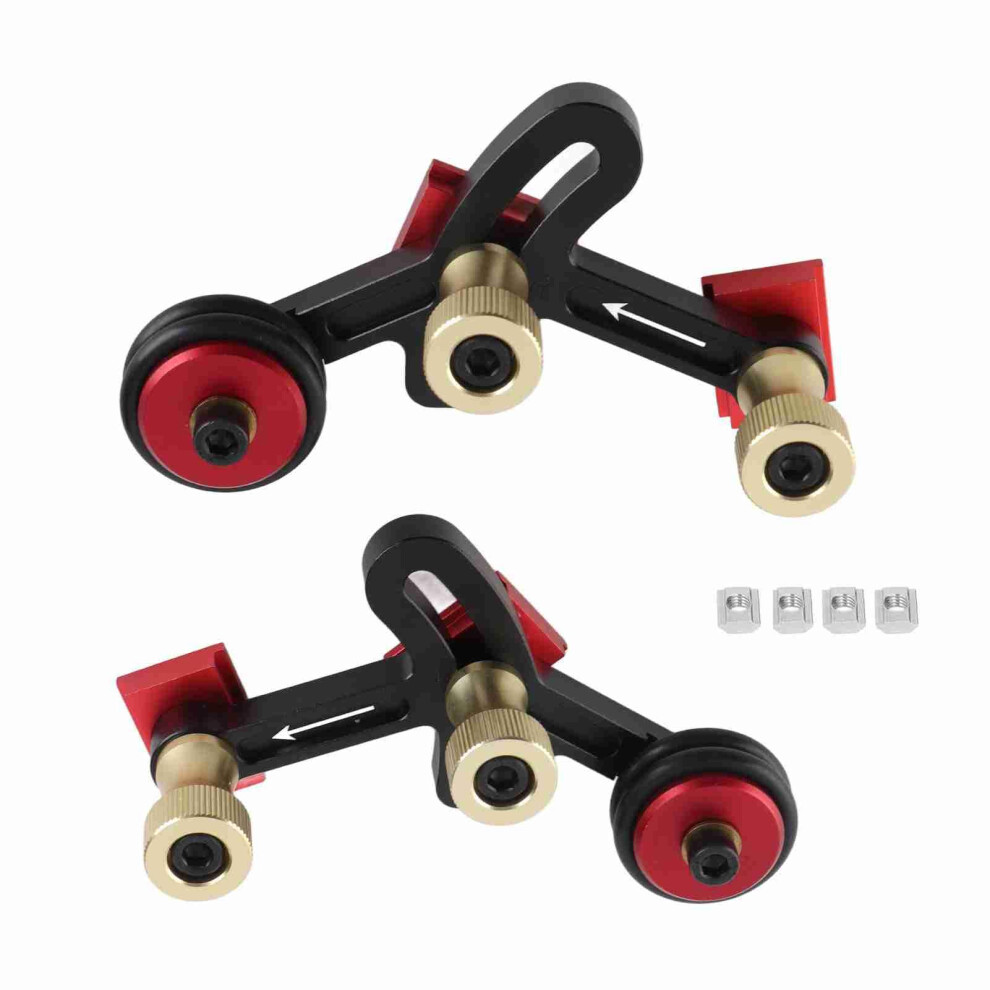 Woodworking Featherboard Guide Wheel With Oneway Bearing Roller Press For Table Saw 9199774727129