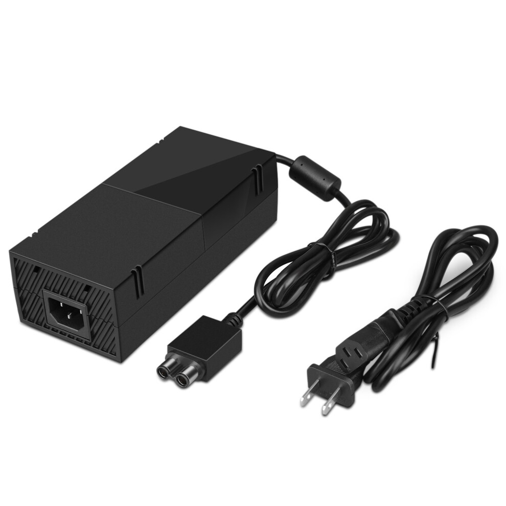 Power Supply For Xbox One 12V 135W Power Brick With Led Indicator, Replacement Ac Adapter 100240V Us Plug Black 9199774727150