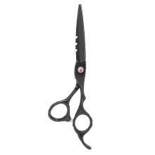 Professionel 6-tommer hundeplejesaks, ergonomisk design i rustfrit stål til udtynding af hår til saloner, barbersaloner eller hjemmebrug