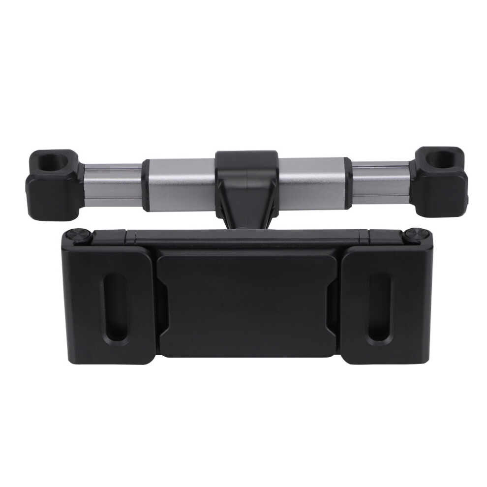 Car Tablet Holder Mount For Backseat, Extendable Arm Universal Car Headrest Mount With 360 Rotation For Ipad Pro Galaxy Tablets Kids Travel Essentials 9176269175481