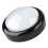 Unique Design LED Illuminated Push Button, Arcade Video Games Micro Switch 100mm Button, Easy Install for DIY Parts, Convex Type Game Push Button with 4