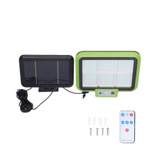 Adjustable Angle Solar Flood Lights, Motion Sensor Outdoor Lighting, IP65 Waterproof Solar Security Lights For Yards Porches Gardens Patios Garages,