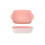 Pink Ceramic Baking Dish 6.8 Inches Rectangular Oven Microwave Dishwasher Safe with Handles 1