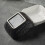 Elegant Stone Pattern Ceramic Tableware Set with Stackable Dip Bowls for Appetizers, Black 3