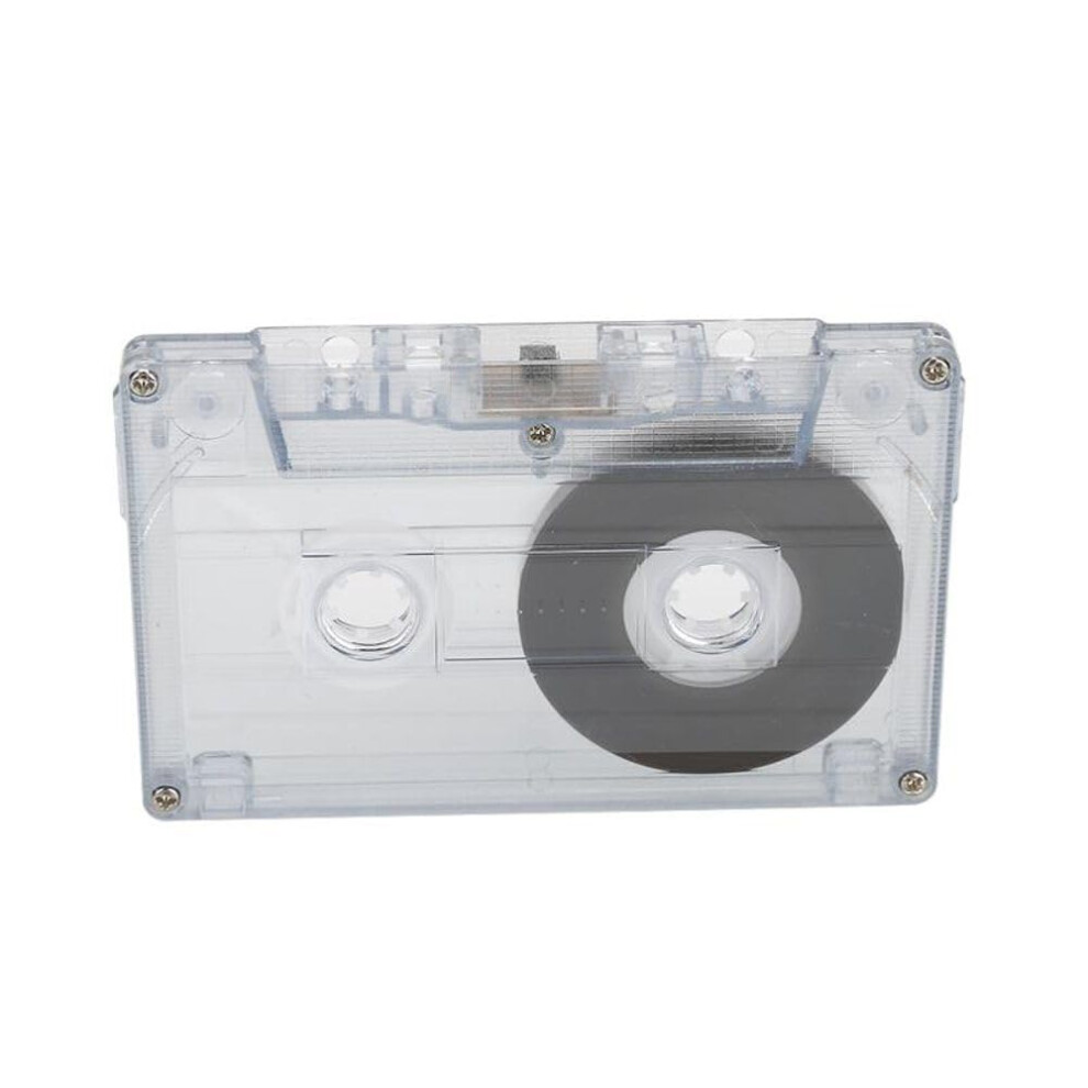 60 Minute Blank Cassette Tape For Recording Music Speech Lectures With Clear Audio Capture 1Pc White 9187378965658