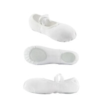 Girls Kids Shoes Dance Slippers For Ballet Practice White Size 33 EU 6 Color Options Ballet Shoes
