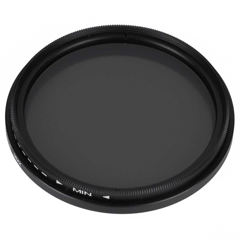52Mm Adjustable Nd Filter Lens Nd2âNd400 For Slr & Mirrorless Cameras 6931379693408