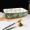 Large Ceramic Baking Dish with Double Ear Handles, 2000ml Oven Safe Serving Tray 3