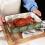 Large Ceramic Baking Dish with Double Ear Handles, 2000ml Oven Safe Serving Tray 4