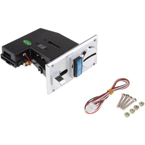 Universal Multi Currency Coin Acceptor for Vending and Arcade Machines with Durable Construction 1