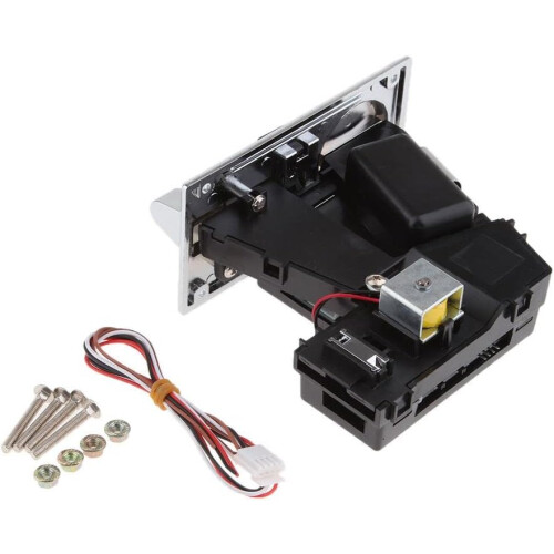 Universal Multi Currency Coin Acceptor for Vending and Arcade Machines with Durable Construction 2