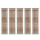 Ανθεκτική κατασκευή, επίπεδο καλώδιο κορδέλας σε χρώμα ουράνιου τόξου, εύκαμπτο 2