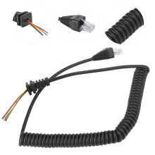 Telephone Spring Line for FT‑450 FT‑900 FT‑817 Mic Cable 67A8J