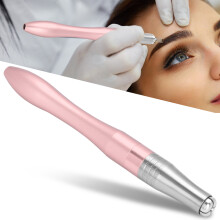 Roségold-Mikroblading-Stift Aluminiumlegierung Semi-Permanent-Augenbrauen-Tattoo-Werkzeug