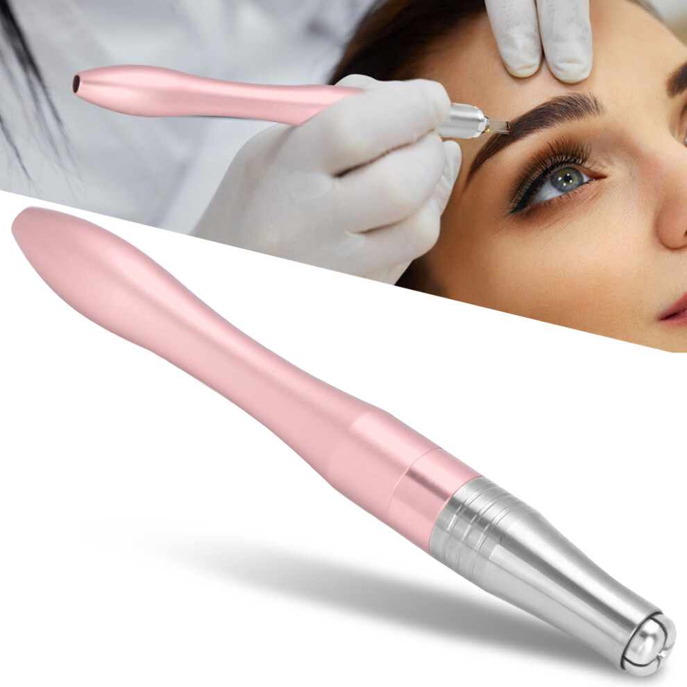 Gold Durable Rose Microblading Pen For Eyebrows And Eyeliner Tattoos