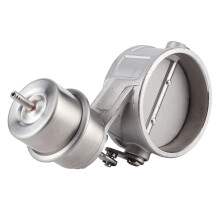 Universal Stainless Steel Closed Exhaust Valve Dump 2in 2.5in 3in