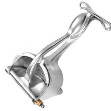Stainless Steel Lemon Squeezer Citrus Juicer with Ergonomic Handle for Efficient Juice Extraction