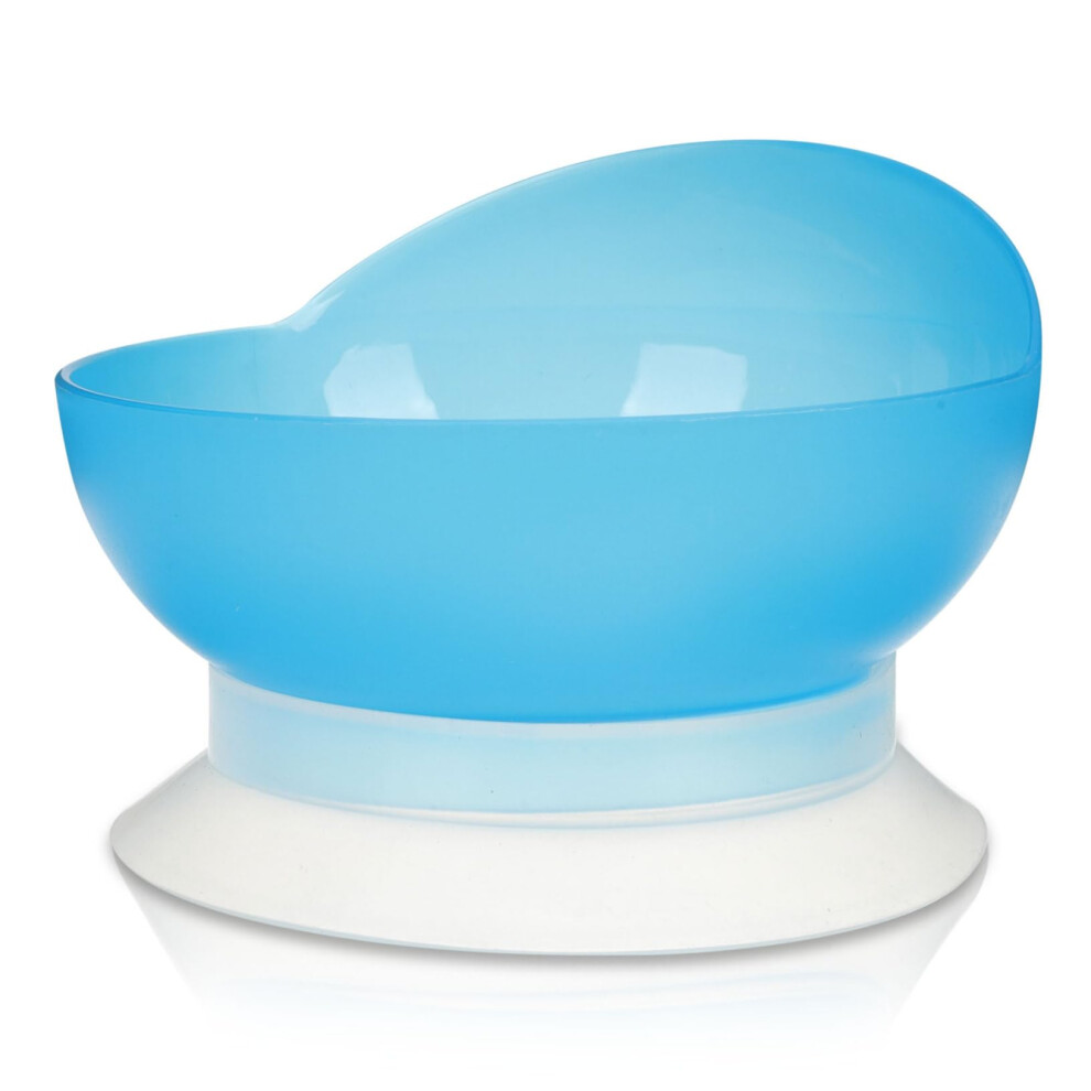 Silicone Suction Bowl for Seniors with Strong NonSlip Base, AntiFall Feeding Aid for Elderly