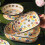 Large Capacity Ceramic Baking Dish with Handle,  Temp Resistant OvenSafe Tray 19.6cm 3